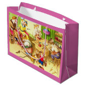 Handschoenen voor mannetjesmuizen en schoenenkoper groot cadeauzakje (Achterkant Gekanteld)