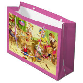 Handschoenen voor mannetjesmuizen en schoenenkoper groot cadeauzakje (Voorkant Gekanteld)