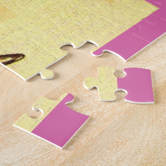 Handschoenen voor mannetjesmuizen en schoenenkoper legpuzzel (Zijkant)