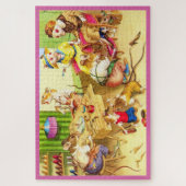 Handschoenen voor mannetjesmuizen en schoenenkoper legpuzzel (Verticaal)