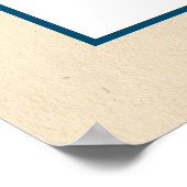 handschoenenpatroon poster (Hoek)