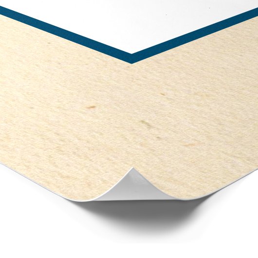 handschoenenpatroon poster (Hoek)