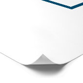  handschoenenpatroon poster (Hoek)