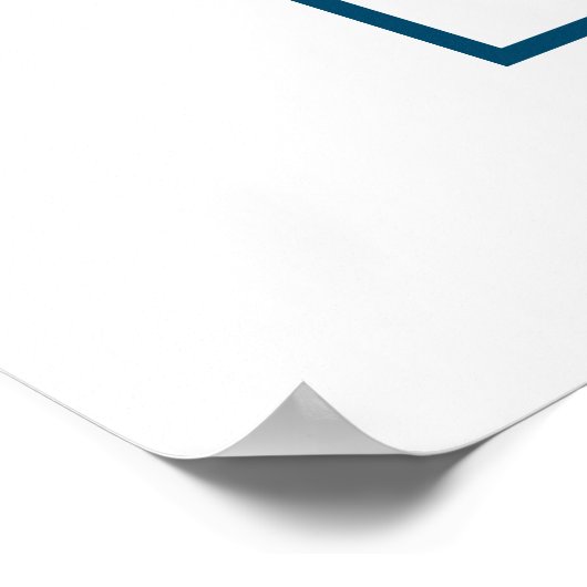  handschoenenpatroon poster (Hoek)