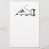 handschrift briefpapier (Voorkant)