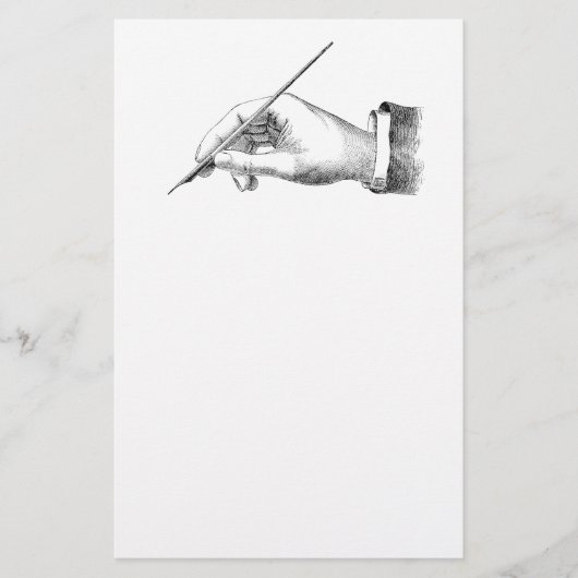 handschrift briefpapier (Voorkant)