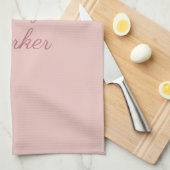 Handschrift Duidelijk Roos Gouden Professionele Na Theedoek (Quarter Fold)