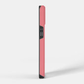 Handschrift Eenvoudig Roze Professioneel Naam iPhone Hoesje (Rechterkant)