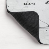 Handschrift en handtekening muismat (Hoek)