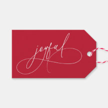 Handschrift Joyful Minimalist Red