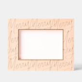 Handschrift Merry Gegraveerde Lijstjes (Voorkant)