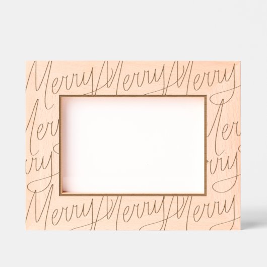 Handschrift Merry Gegraveerde Lijstjes (Voorkant)