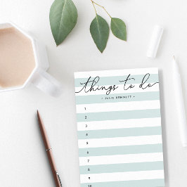 Handschrift met briefterstreep | Te gebruiken lijs Post-it® Notes