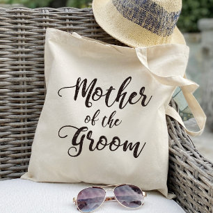Handschrift - Moeder van de Groom Tote Bag