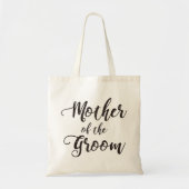 Handschrift - Moeder van de Groom Tote Bag (Voorkant)