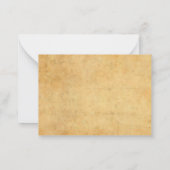 Handschrift Monogram  Classic Look Sjabloon (Achterkant)