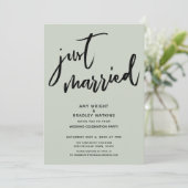 Handschrift Net gehuwde weduwen Kaart (Staand voorkant)