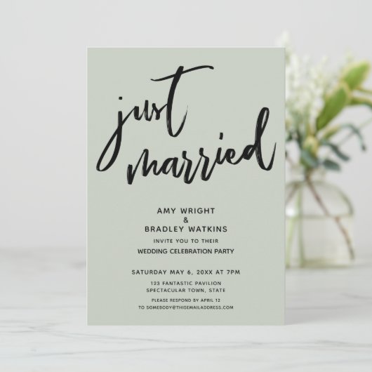 Handschrift Net gehuwde weduwen Kaart (Staand voorkant)