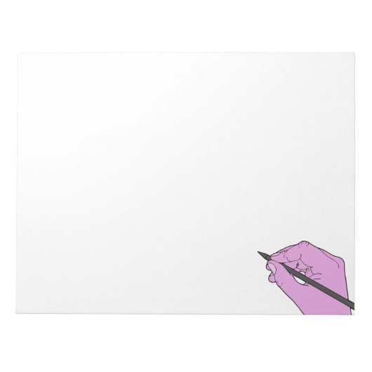 Handschrift Notitieblok (Voorkant)