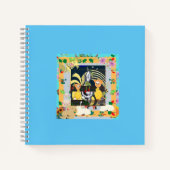 Handschrift oefenen alfabet letters notitieboek (Voorkant)