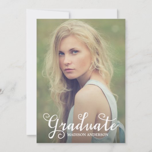 Handschrift | Oproep van de GraduPartij Kaart (Voorkant)