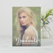 Handschrift | Oproep van de GraduPartij Kaart (Staand voorkant)