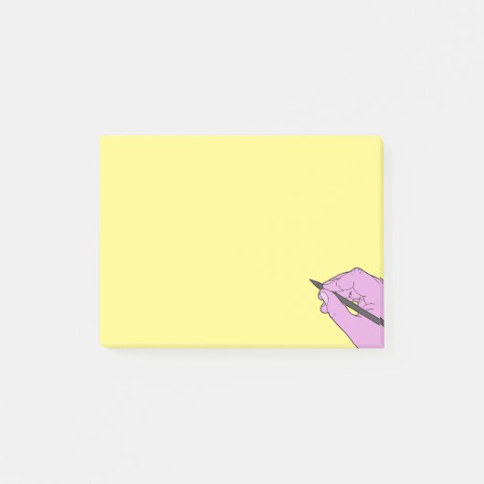 Handschrift Post-it® Notes (Voorkant)