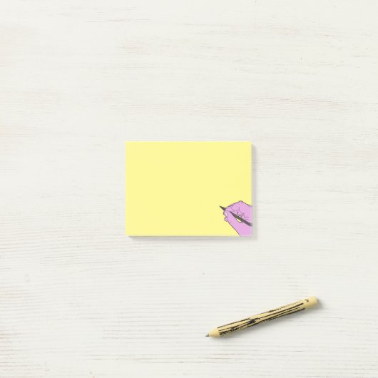 Handschrift Post-it® Notes (Op bureau)