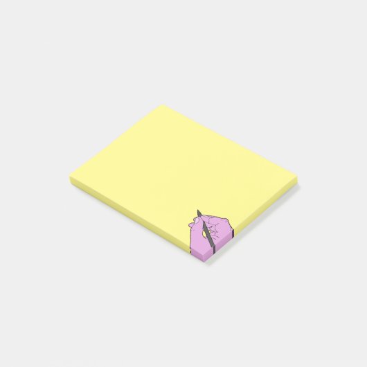 Handschrift Post-it® Notes (Schuin)