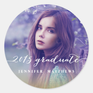 Handschrift Script 2015 Afstuderen Foto Sticker