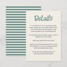 Handschrift Script Quirky Groen Blauw Retro Bruilo