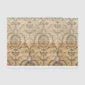  handschrift scroll decoupage en collage tissuepapier (Voorkant)