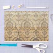 handschrift scroll decoupage en collage tissuepapier (Craft)