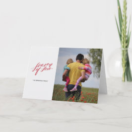 handschrift seizoen van de liefde Wenskaarten Feestdagen Kaart
