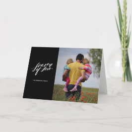 handschrift seizoen van de liefde Wenskaarten Feestdagen Kaart