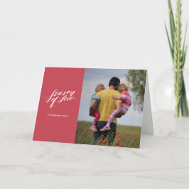 handschrift seizoen van de liefde Wenskaarten Feestdagen Kaart