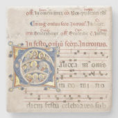 handschrift stenen onderzetter (Voorkant)