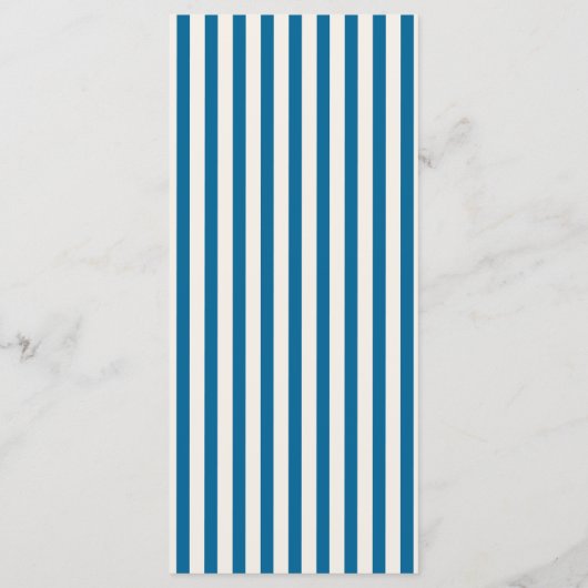 Handschrift Typografie Retro Bruiloft Menu (Achterkant)