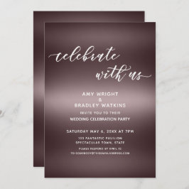 Handschrift vieren met ons over Roos Gold Kaart