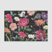  handschrift voor bloemenvlinder, ontkoppeling tissuepapier (Voorkant)