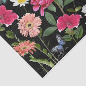  handschrift voor bloemenvlinder, ontkoppeling tissuepapier (Detail)