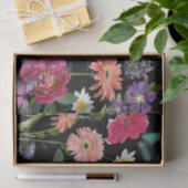  handschrift voor bloemenvlinder, ontkoppeling tissuepapier (Geschenk)