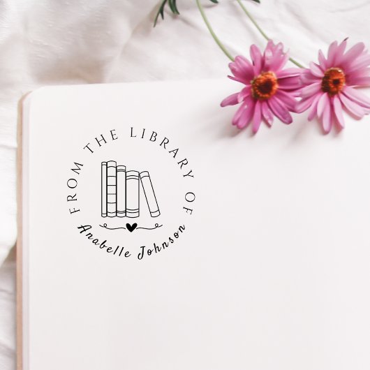  handschriftboeken uit de bibliotheek rubberstempel