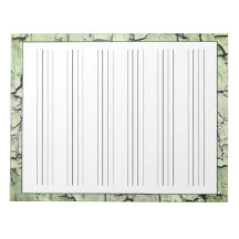 Handschriftenbladen Robuuste pagina Groen