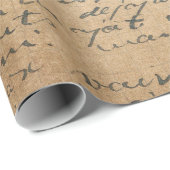  handschriftenstijl 16 Verpakkingspapierrol Cadeaupapier (Rol Hoek)