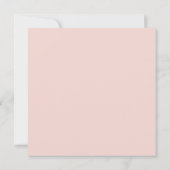 Handschriftherretro Wedding Rsvp Uitnodiging (Achterkant)