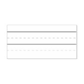 Handschriftlijnstempel Rubberstempel (Afrduk)