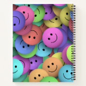 Handschriftwapier voor stramiensturing notitieboek (Achterkant)