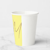 Handschriftweg Initialen Professional Modern Papieren Bekers (Links)