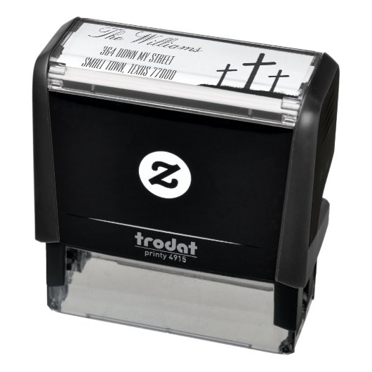 Handschroevendraaier met scripts  zelfinktende stempel (Product)